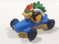 2014 McDonald's Nintendo Mario Kart Bowser Plastic 3" Long Toy Character Car Vehicle
