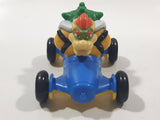 2014 McDonald's Nintendo Mario Kart Bowser Plastic 3" Long Toy Character Car Vehicle