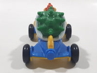 2014 McDonald's Nintendo Mario Kart Bowser Plastic 3" Long Toy Character Car Vehicle