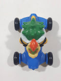 2014 McDonald's Nintendo Mario Kart Bowser Plastic 3" Long Toy Character Car Vehicle