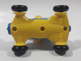 2014 McDonald's Nintendo Mario Kart Bowser Plastic 3" Long Toy Character Car Vehicle