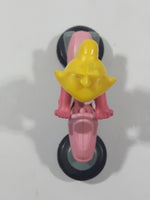 2014 McDonald's Nintendo Mario Kart Princess Peach Plastic 3" Long Toy Character Car Vehicle