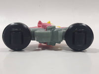 2014 McDonald's Nintendo Mario Kart Princess Peach Plastic 3" Long Toy Character Car Vehicle