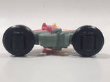 2014 McDonald's Nintendo Mario Kart Princess Peach Plastic 3" Long Toy Character Car Vehicle