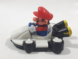 2014 McDonald's Nintendo Mario Kart Mario Plastic 3" Long Toy Character Car Vehicle