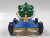 2014 McDonald's Nintendo Mario Kart Bowser Plastic 3" Long Toy Character Car Vehicle
