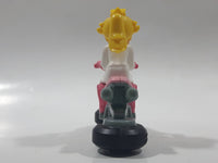 2014 McDonald's Nintendo Mario Kart Princess Peach Plastic 3" Long Toy Character Car Vehicle