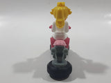2014 McDonald's Nintendo Mario Kart Princess Peach Plastic 3" Long Toy Character Car Vehicle