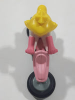 2014 McDonald's Nintendo Mario Kart Princess Peach Plastic 3" Long Toy Character Car Vehicle