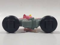 2014 McDonald's Nintendo Mario Kart Princess Peach Plastic 3" Long Toy Character Car Vehicle