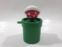 2017 McDonald's Nintendo Super Mario Piranha Plant Plastic Toy