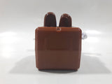 2017 McDonald's Nintendo Super Mario Waving Mario Sitting in Block Chair Plastic Toy