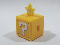 2017 McDonald's Nintendo Super Mario Mystery Block Plastic Toy