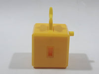 2017 McDonald's Nintendo Super Mario Mystery Block Plastic Toy