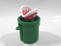2017 McDonald's Nintendo Super Mario Piranha Plant Plastic Toy