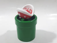 2017 McDonald's Nintendo Super Mario Piranha Plant Plastic Toy