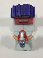 2002 Burger King Nintendo Super Mario Sunshine Coin Collector Plastic Toy
