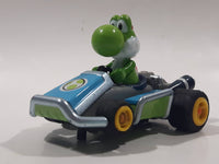 Carrera Go! Nintendo Mario Kart 7 Slot Car Yoshi Die Cast Toy Car Vehicle - Missing One Tab
