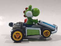 Carrera Go! Nintendo Mario Kart 7 Slot Car Yoshi Die Cast Toy Car Vehicle - Missing One Tab
