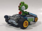 Carrera Go! Nintendo Mario Kart 7 Slot Car Yoshi Die Cast Toy Car Vehicle - Missing One Tab
