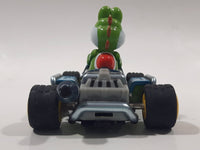 Carrera Go! Nintendo Mario Kart 7 Slot Car Yoshi Die Cast Toy Car Vehicle - Missing One Tab