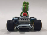 Carrera Go! Nintendo Mario Kart 7 Slot Car Yoshi Die Cast Toy Car Vehicle - Missing One Tab