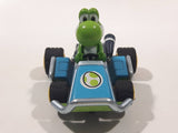Carrera Go! Nintendo Mario Kart 7 Slot Car Yoshi Die Cast Toy Car Vehicle - Missing One Tab