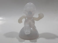 2017 McDonald's Nintendo Super Mario Invincible Mario LED Light Up 3 1/4" Tall Toy Figure Works