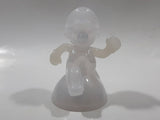 2017 McDonald's Nintendo Super Mario Invincible Mario LED Light Up 3 1/4" Tall Toy Figure Works