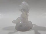 2017 McDonald's Nintendo Super Mario Invincible Mario LED Light Up 3 1/4" Tall Toy Figure Works