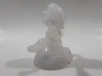 2017 McDonald's Nintendo Super Mario Invincible Mario LED Light Up 3 1/4" Tall Toy Figure Works