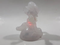 2017 McDonald's Nintendo Super Mario Invincible Mario LED Light Up 3 1/4" Tall Toy Figure Works