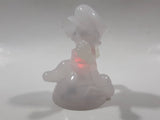 2017 McDonald's Nintendo Super Mario Invincible Mario LED Light Up 3 1/4" Tall Toy Figure Works