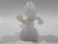 2017 McDonald's Nintendo Super Mario Invincible Mario LED Light Up 3 1/4" Tall Toy Figure Works