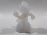 2017 McDonald's Nintendo Super Mario Invincible Mario LED Light Up 3 1/4" Tall Toy Figure Works