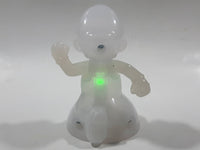 2017 McDonald's Nintendo Super Mario Invincible Mario LED Light Up 3 1/4" Tall Toy Figure Works
