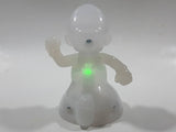 2017 McDonald's Nintendo Super Mario Invincible Mario LED Light Up 3 1/4" Tall Toy Figure Works
