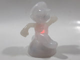 2017 McDonald's Nintendo Super Mario Invincible Mario LED Light Up 3 1/4" Tall Toy Figure Works