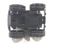 Unknown Brand Taxi Monster Truck with Eyes Green Plastic Toy Car Vehicle