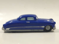 Disney Pixar Cars Hudson Hornet Blue Plastic Die Cast Toy Car Vehicle