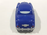 Disney Pixar Cars Hudson Hornet Blue Plastic Die Cast Toy Car Vehicle