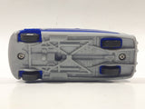 Disney Pixar Cars Hudson Hornet Blue Plastic Die Cast Toy Car Vehicle