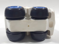 2005 Hasbro Tonka Lil Chuck & Friends Ambulance Medic White Plastic Die Cast Toy Car Vehicle C-082A