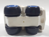 2005 Hasbro Tonka Lil Chuck & Friends Ambulance Medic White Plastic Die Cast Toy Car Vehicle C-082A