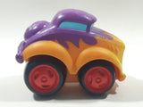 2005 Hasbro Tonka Lil Chuck & Friends Hot Rod with Flames Purple and Orange Plastic Die Cast Toy Car Vehicle C-082A