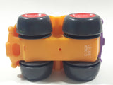 2005 Hasbro Tonka Lil Chuck & Friends Hot Rod with Flames Purple and Orange Plastic Die Cast Toy Car Vehicle C-082A