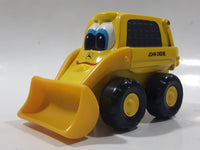 ERTL John Deere My First Collectible Luke Loader Yellow Die Cast Toy Car Vehicle