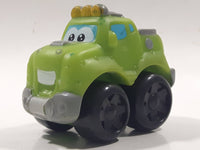 2009 Hasbro Tonka Chuck & Friends Truck Green Plastic Die Cast Toy Car Vehicle