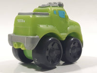 2009 Hasbro Tonka Chuck & Friends Truck Green Plastic Die Cast Toy Car Vehicle