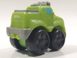 2009 Hasbro Tonka Chuck & Friends Truck Green Plastic Die Cast Toy Car Vehicle
